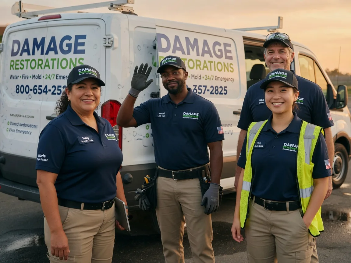 Water Damage Restoration company in Bloomfield, MT